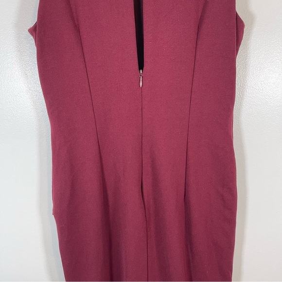 Blaque Label Burgundy Mini Dress - Picture 10 of 13